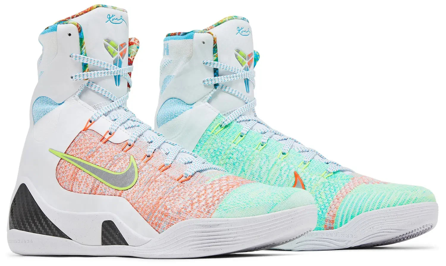Pair Nike Kobe 9 Elite Protro What The (2025)
