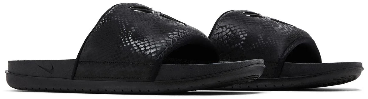 Pair Nike Kobe Offcourt Slide Black