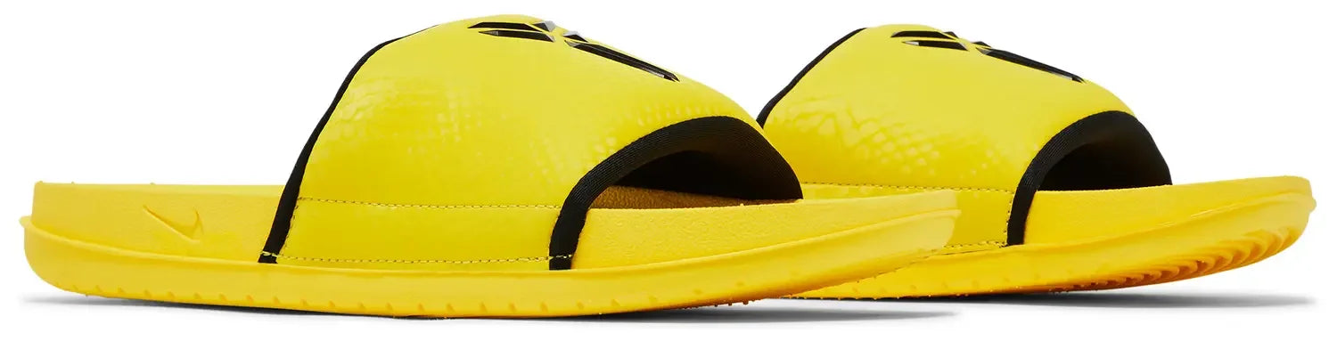 Pair Nike Kobe Offcourt Slide Lightning