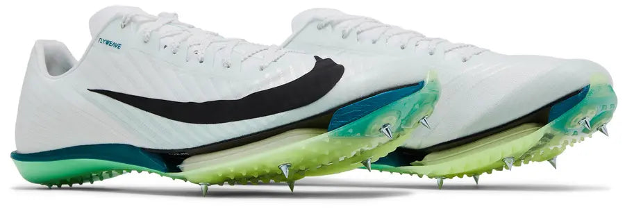 Pair Nike Maxfly 2 White Bright Spruce Barely Green Black