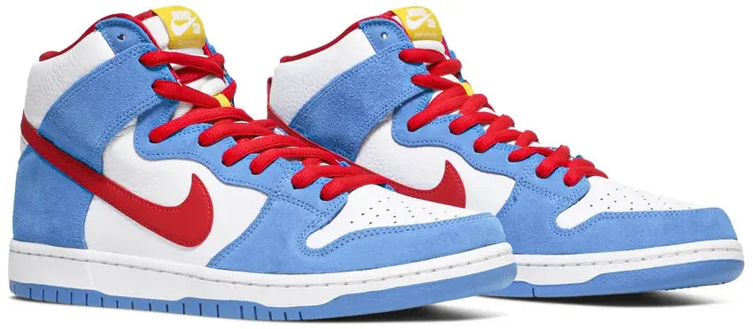 Pair Nike SB Dunk High
Doraemon
