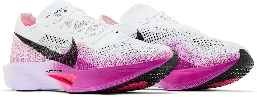 Pair Nike ZoomX Vaporfly 3 Vivid Purple