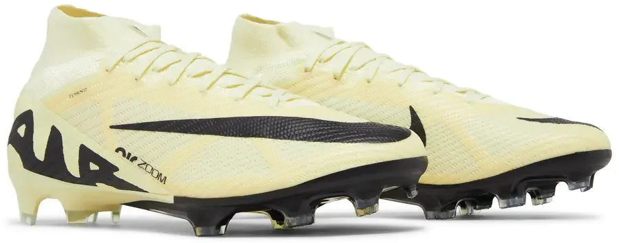 Pair Nike Zoom Mercurial Superfly 9 Elite FG Lemonade