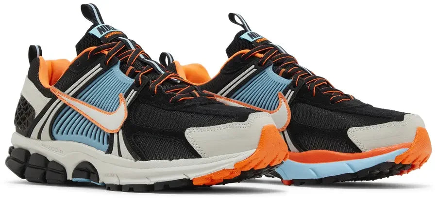 Pair Nike Zoom Vomero 5 Blue Glaze Total Orange (W)