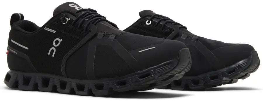 Pair On Running Cloud 5 Waterproof All Black
