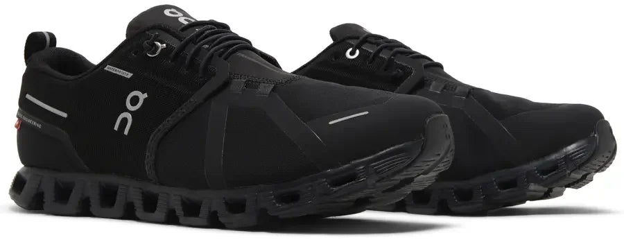 Pair On Running Cloud 5 Waterproof All Black