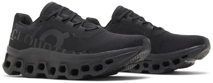 Pair On Running Cloudmonster All Black