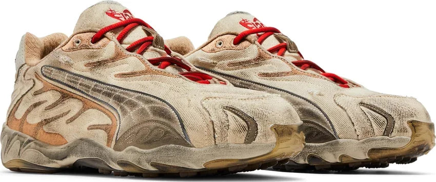 Pair Puma Inhale OG
A$AP Rocky Distressed Pack Alpine Snow