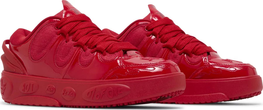 Pair Puma LaMelo Ball LaFrancé Amour For All Time Red