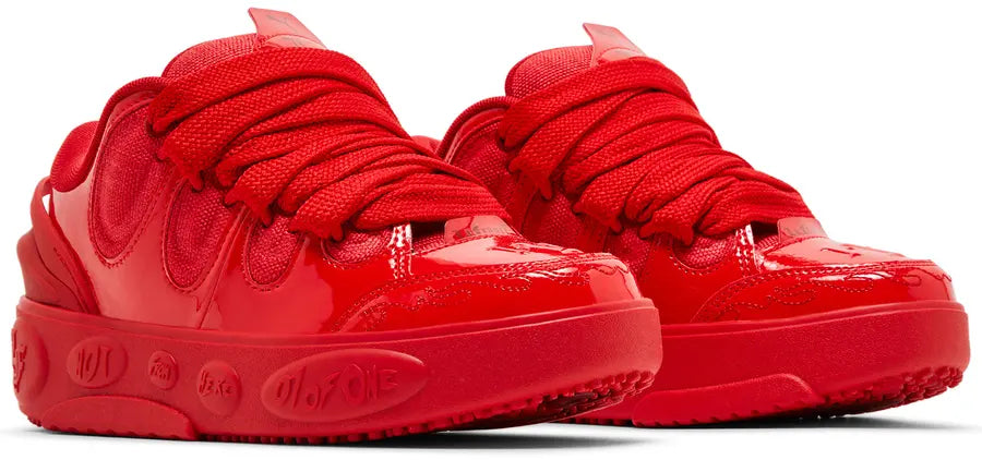 Pair Puma LaMelo Ball LaFrancé Amour For All Time Red (GS)