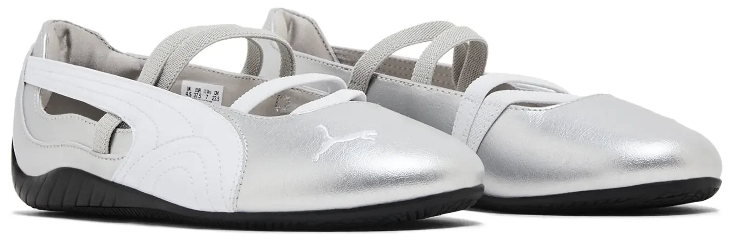 Pair Puma Speedcat Ballet Silver (W)