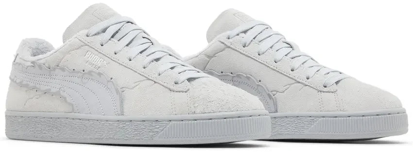 Pair Puma Suede One Piece Straw Hat Luffy