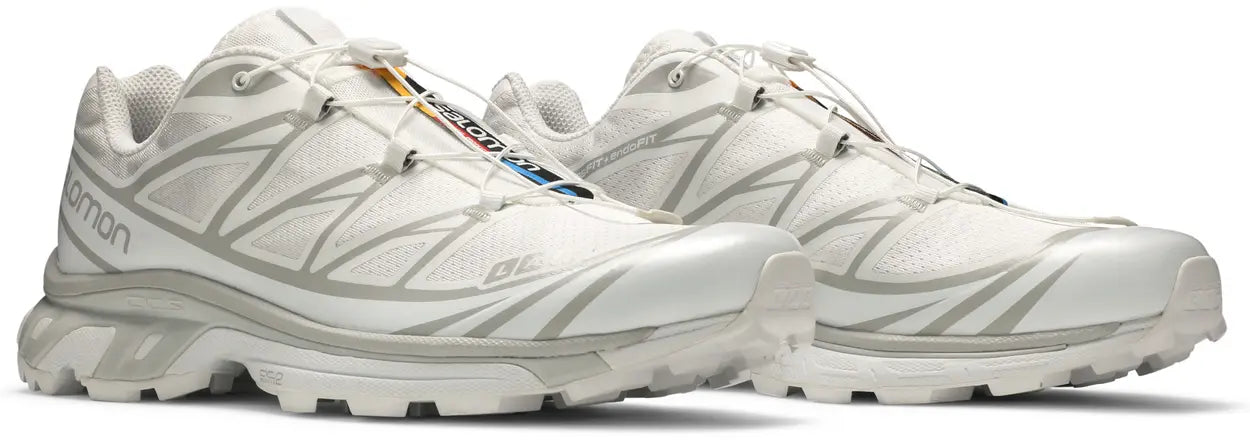 Salomon XT-6 White Lunar Rock
