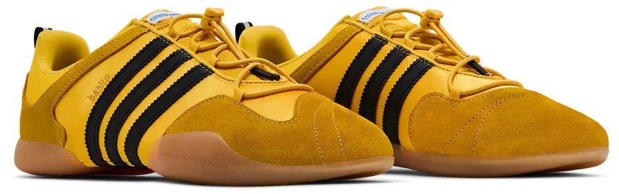 Pair adidas Ballerina Bad Bunny Bold Gold