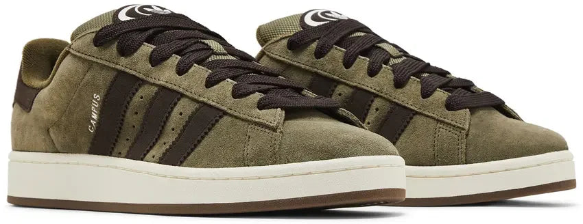 Pair adidas Campus 00s
Olive Strata Dark Brown