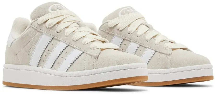 Pair adidas Campus 00s Wonder White Gum