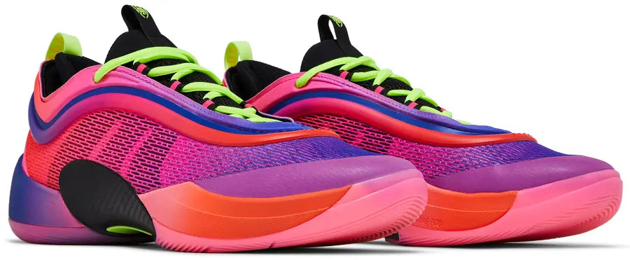 Pair adidas D.O.N. Issue #6 Purple Burst