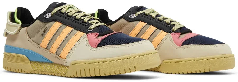 Pair adidas Forum Powerphase Bad Bunny Benito