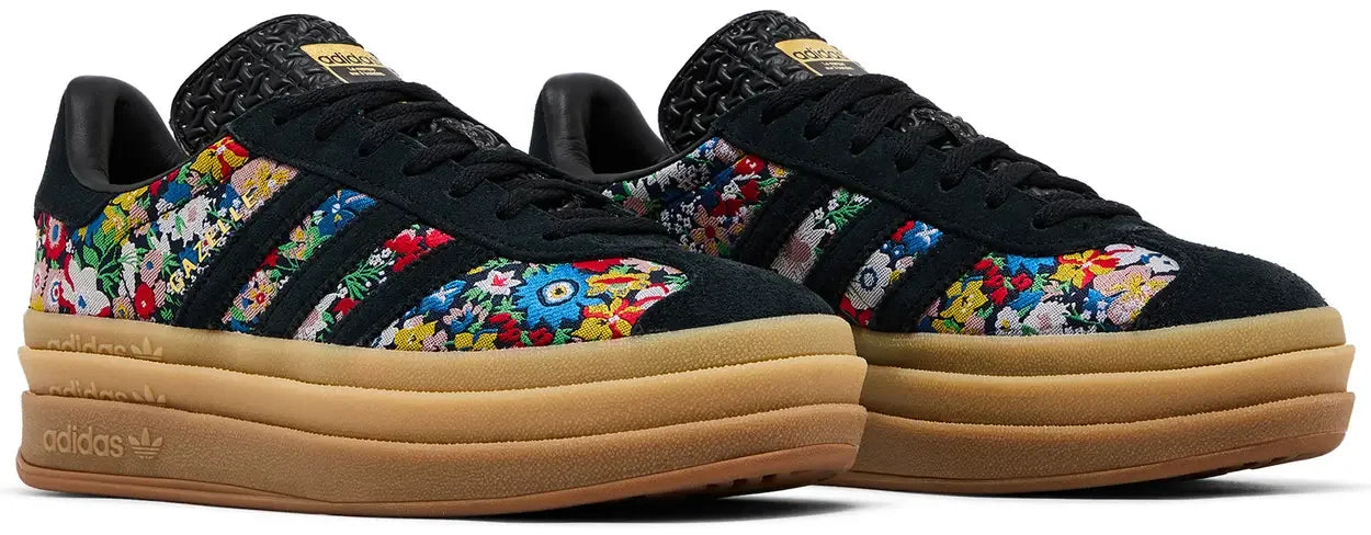 adidas Gazelle Bold Liberty London Floral Embroidery (W)