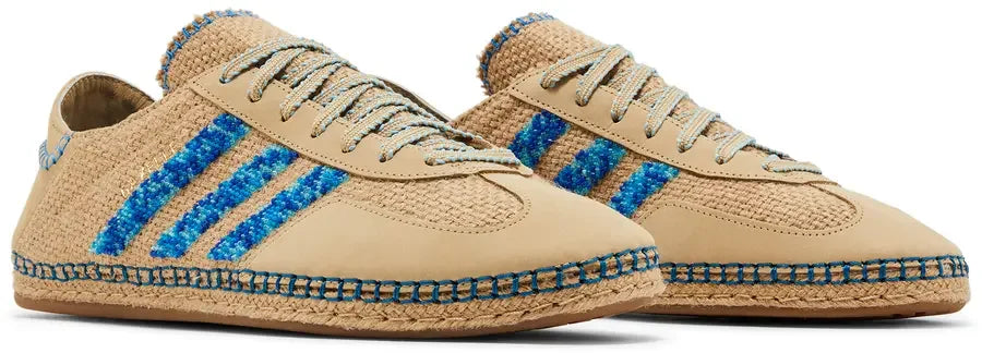 Pair adidas Gazelle CLOT Linen Khaki