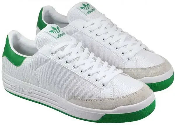 Pair adidas Rod Laver White Fairway