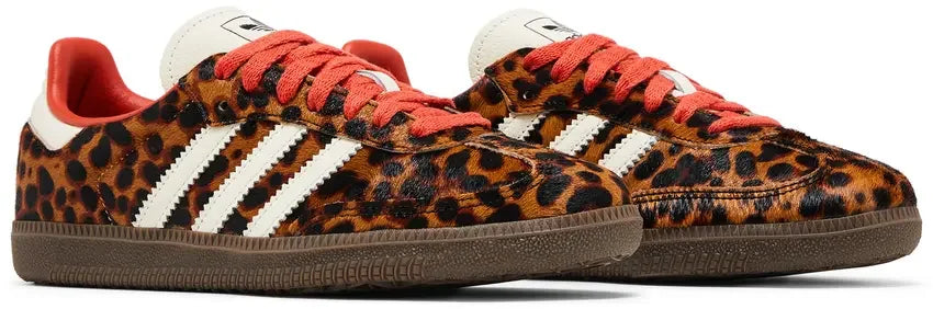 Pair adidas Samba OG
Preloved Red Leopard (Women's)