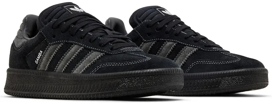 Pair adidas Samba XLG Black Carbon