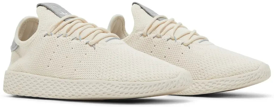 Pair adidas Tennis Hu Pharrell Chalk White