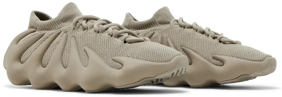 Pair adidas Yeezy 450 Stone Flax