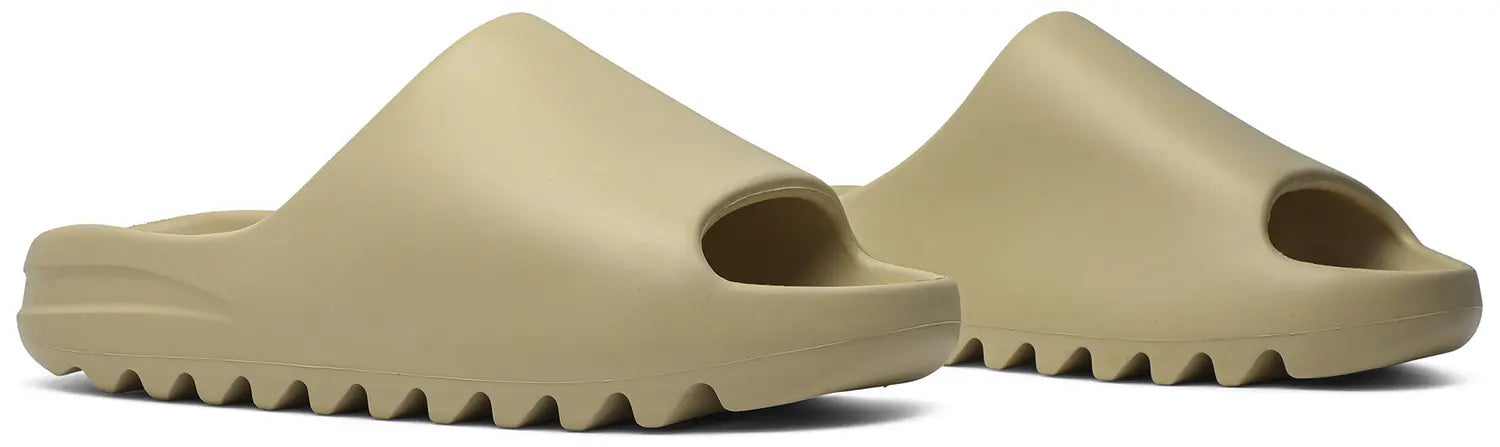 Pair adidas Yeezy Slide Desert Sand