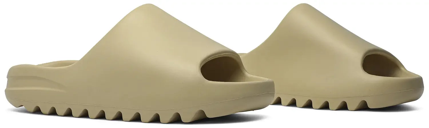 Pair adidas Yeezy Slide Desert Sand