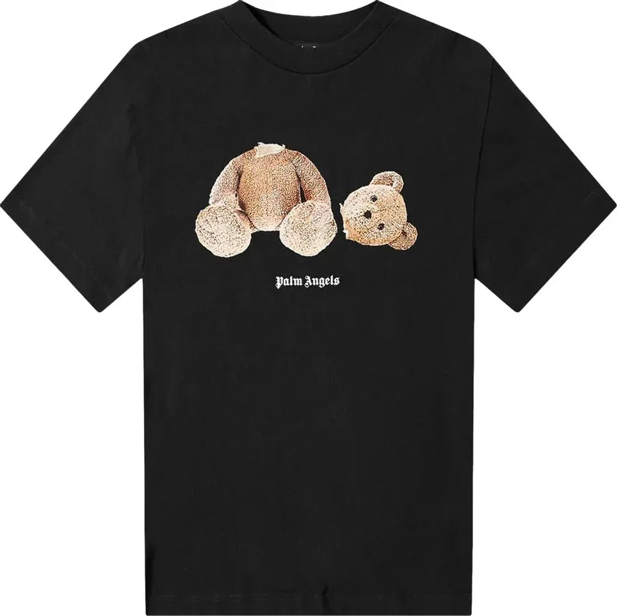 Palm Angels Teddy Bear T-shirt Black