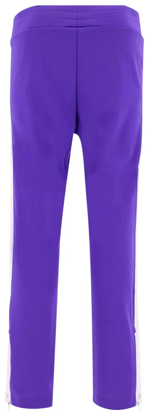 Palm Angels Track Pants Purple/White/Black