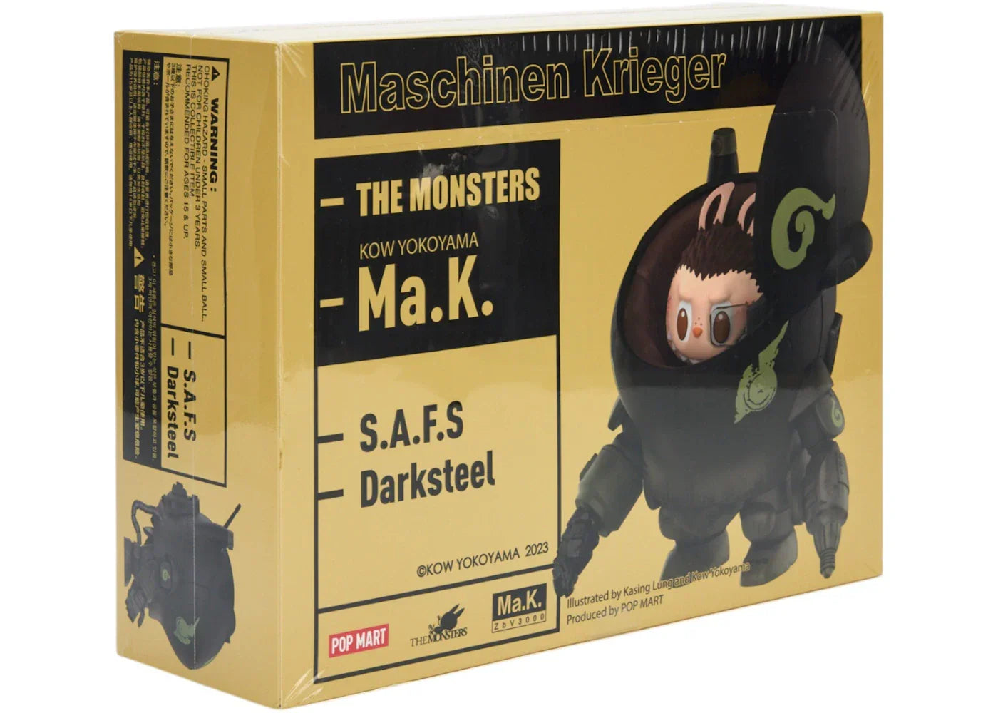 Pop Mart Labubu The Monsters x Kow Yokoyama MA.K.Series Sealed Case (12 Blind Box)-1