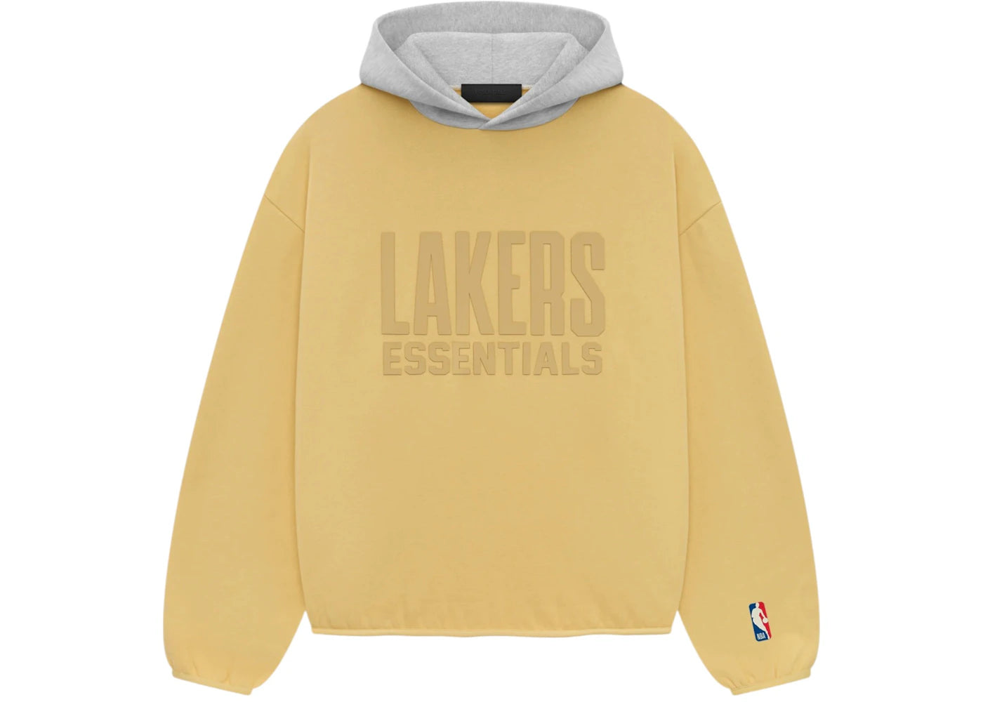 Fear of God Essentials Lakers Hoodie Tuscan -1