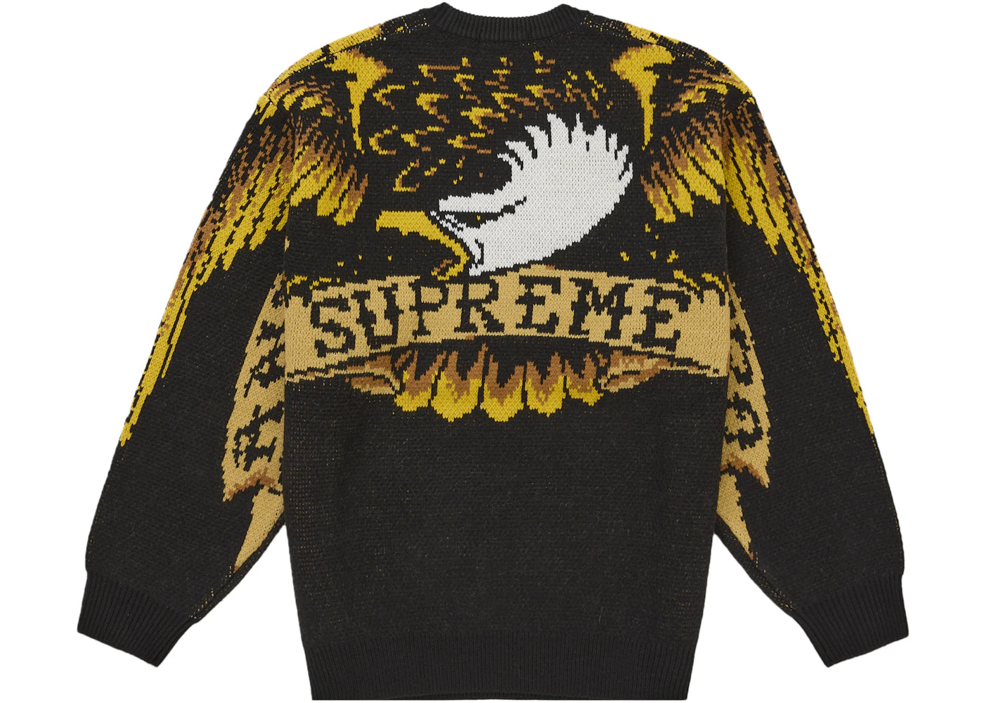 Supreme ANTIHERO Sweater Black -1
