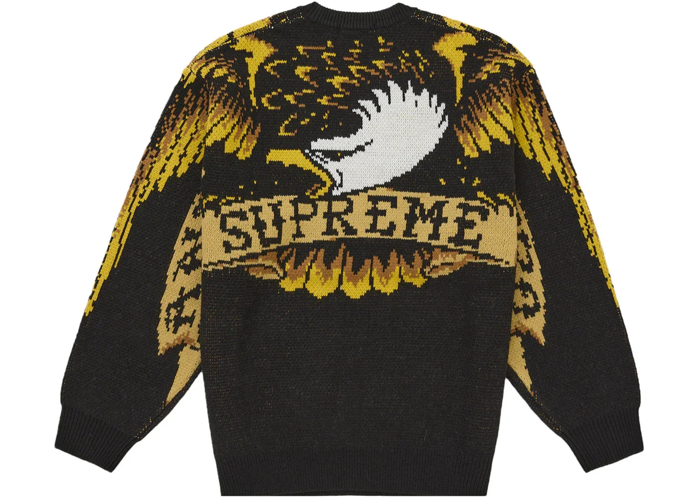 Supreme ANTIHERO Sweater Black -1