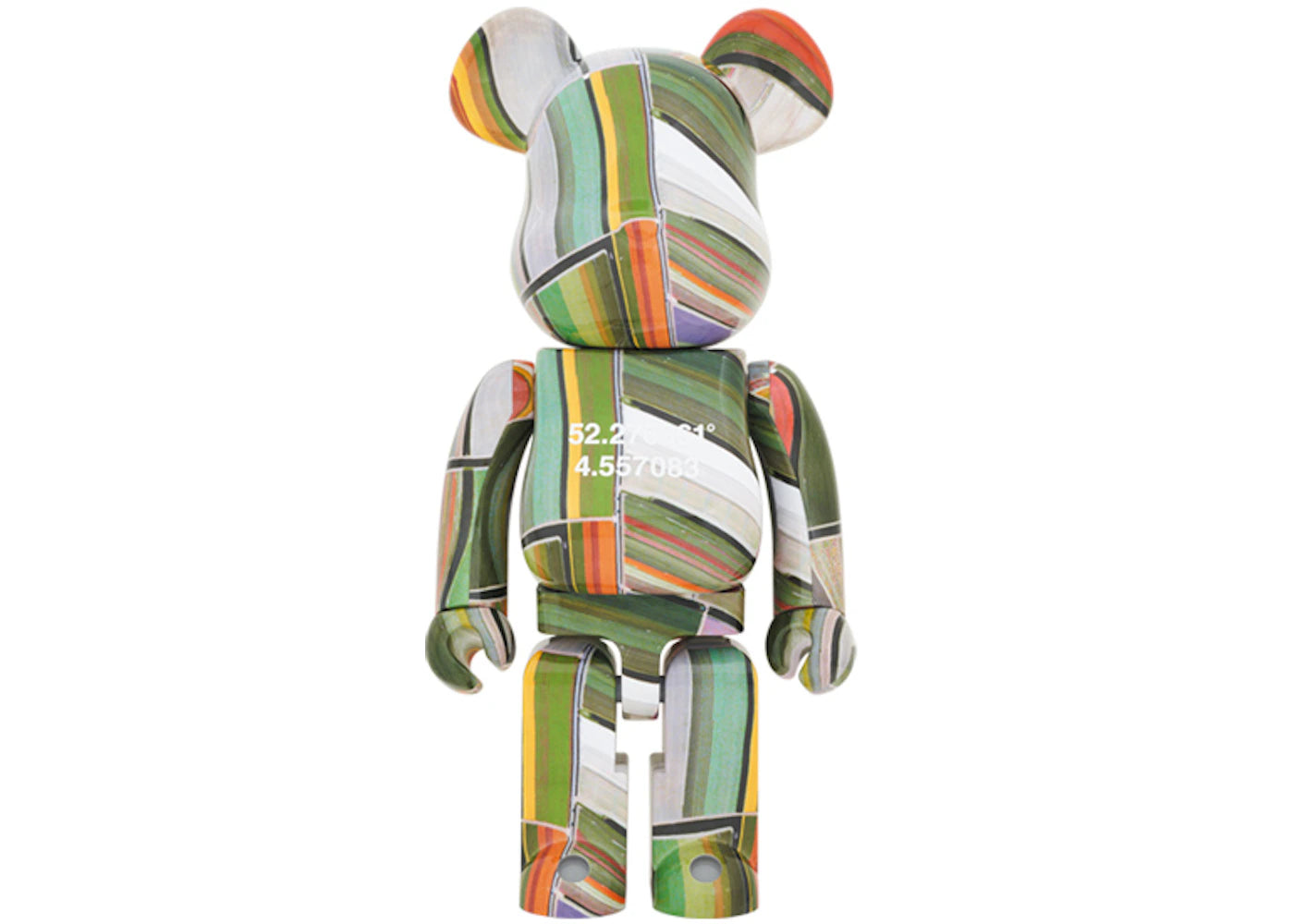 Bearbrick Benjamin Grant (Overview) Lisse 1000% -1