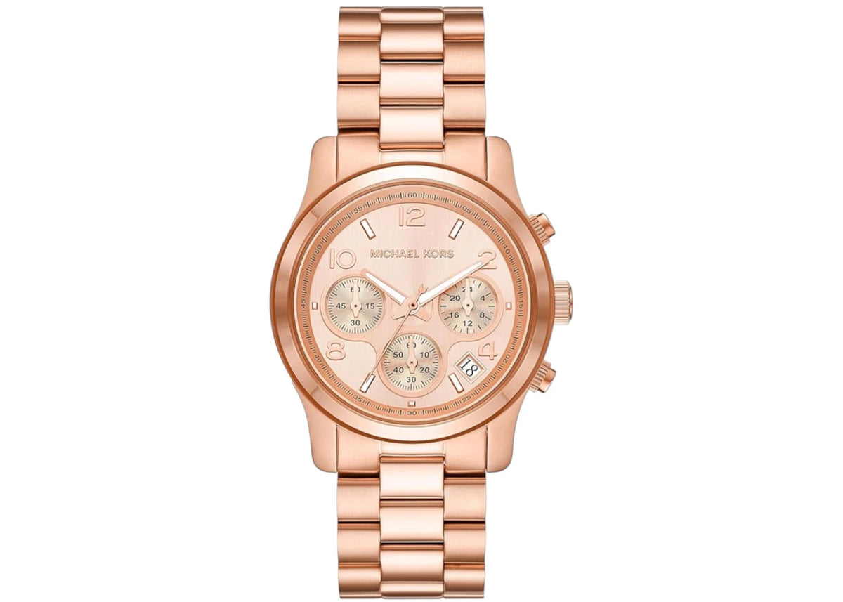Michael Kors Runway Chronograph MK7324 (Rose Gold) -1