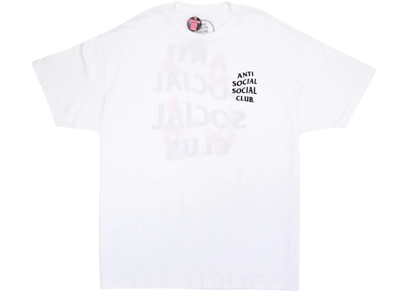 Anti Social Social Club Kkoch T-shirt White -1