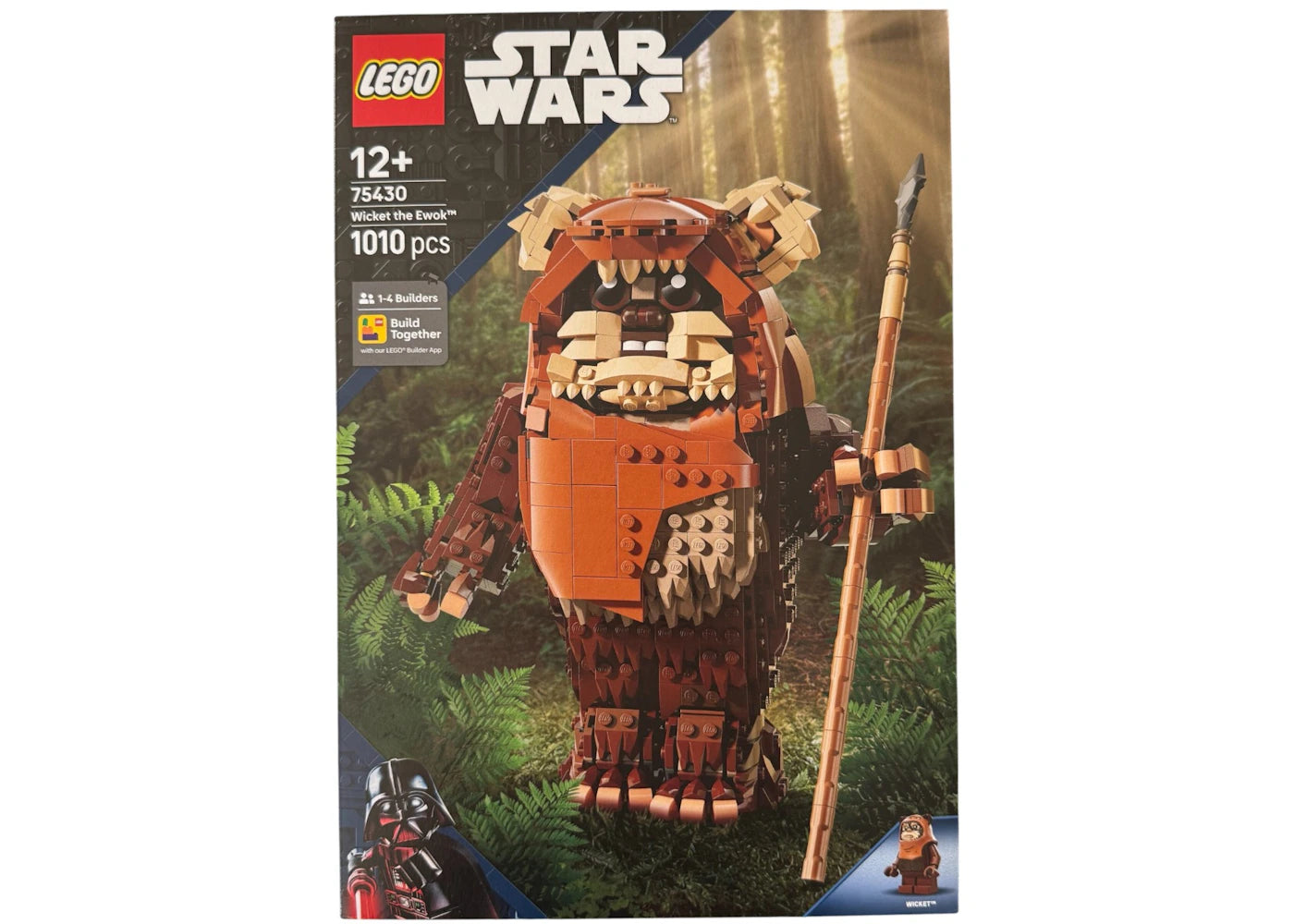 LEGO Star Wars Wicket the Ewok Set 75430 -1