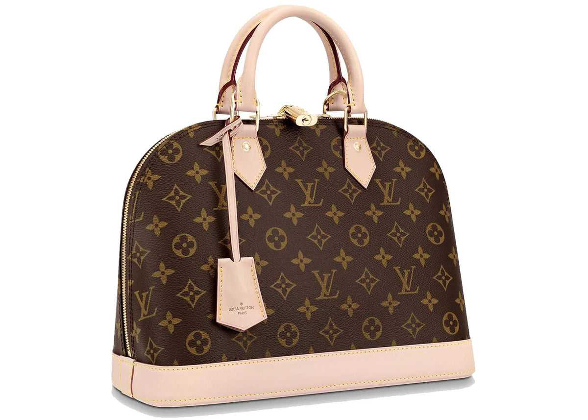Louis Vuitton Alma Monogram PM Brown -1