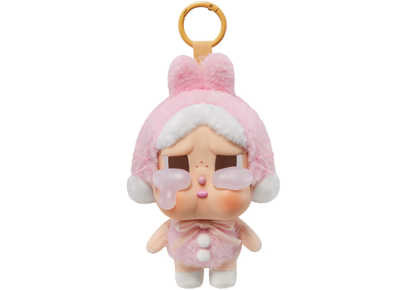 Pop Mart CryBaby Crying Again Series I'll Give You All My Love Vinyl Face Plush