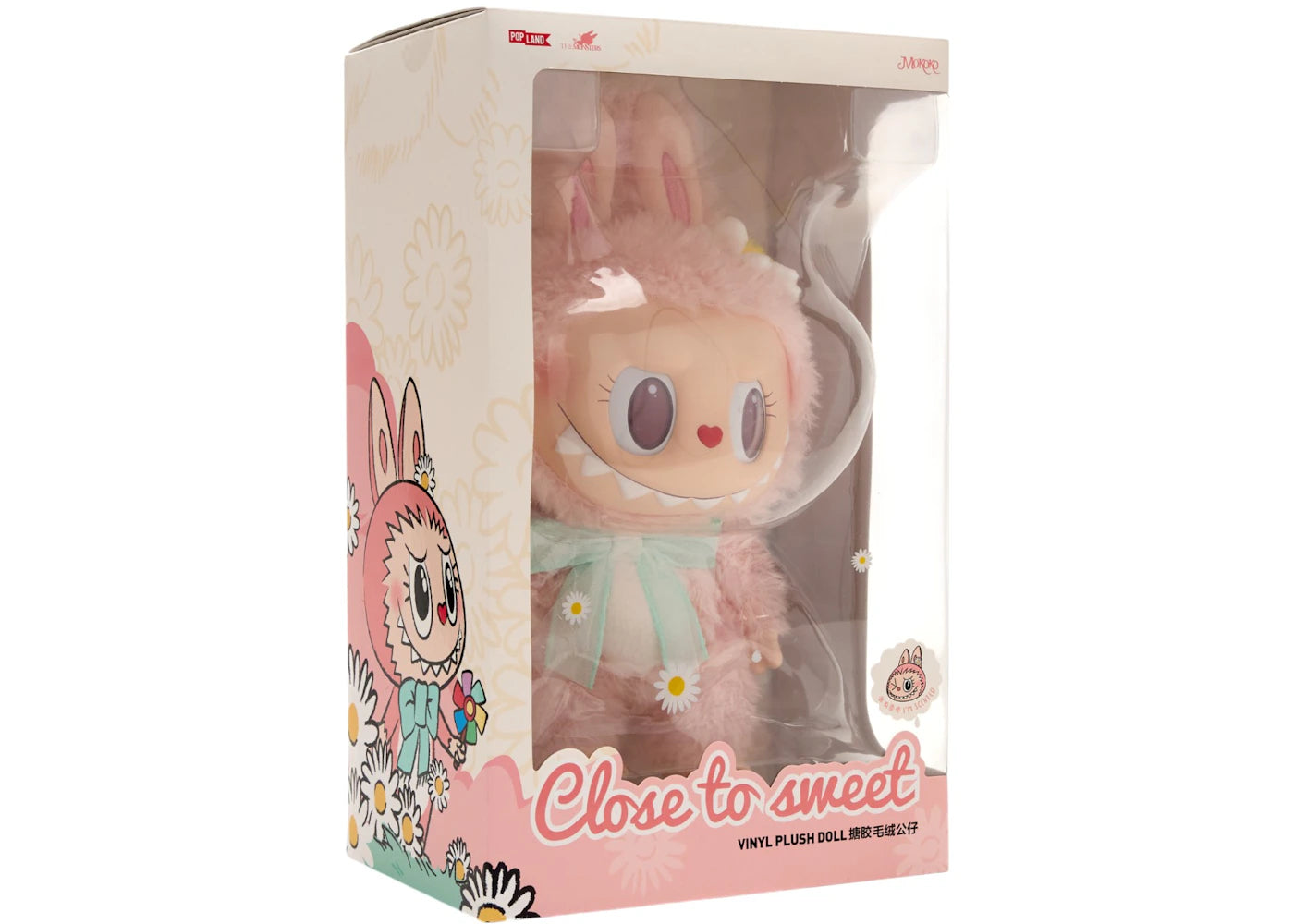 Pop Mart Labubu Mokoko Close to Sweet Vinyl Plush Doll