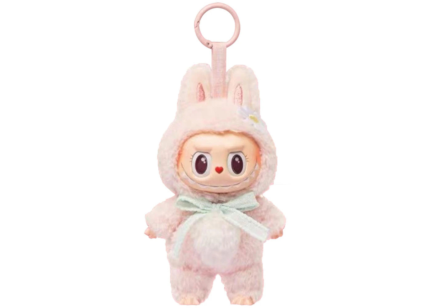 Pop Mart Labubu Mokoko Close to Sweet Vinyl Plush Pendant