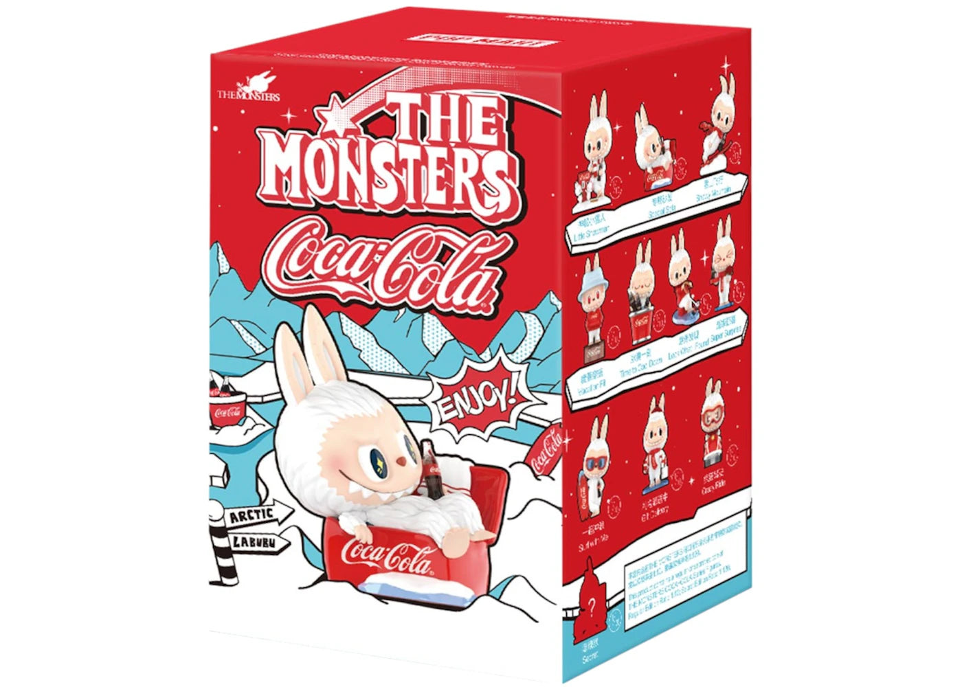 その他 popmart LABUBU Coca-Cola Assorted 1box THE MONSTERS COCA-COLA Series Figures - POP MART (Canada)