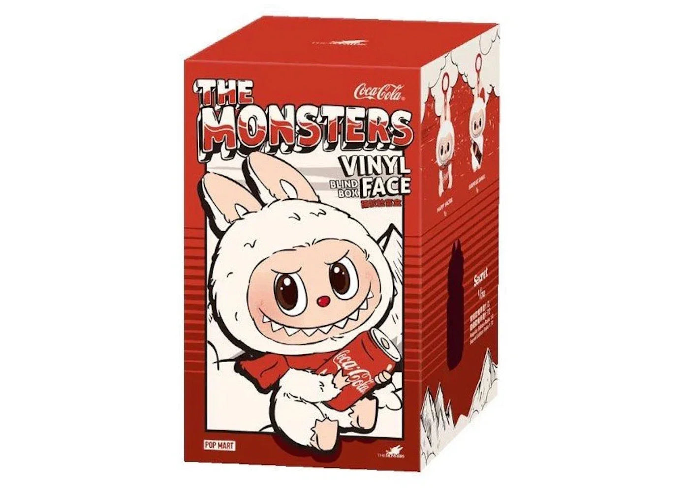 Pop Mart Labubu The Monsters Coca Cola Series Vinyl Face Single Blind Box