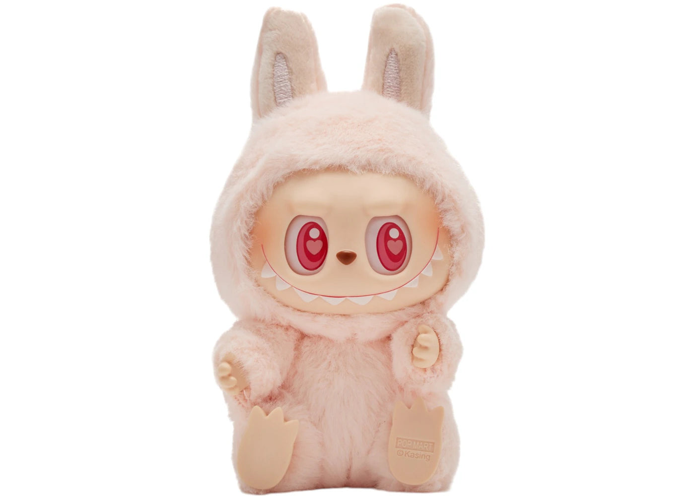 POPMART LABUBU ラブブ Have A Seat DADA ピンク POP MART Labubu 2TH Have A Seat DADA Pink Plush Vinyl Doll