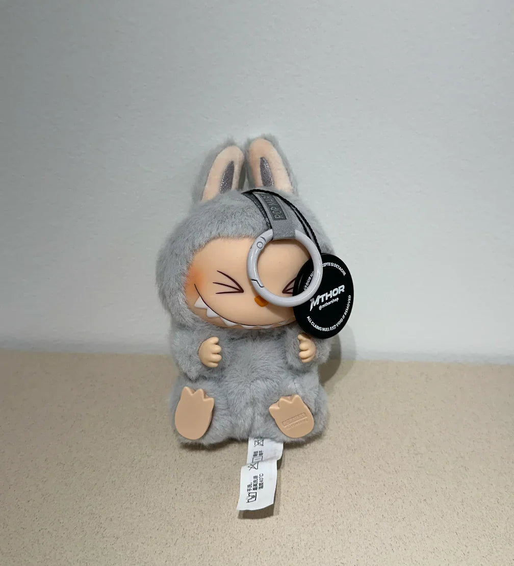 Pop Mart Labubu The Monsters Have a Seat HEHE Vinyl Plush Authentic