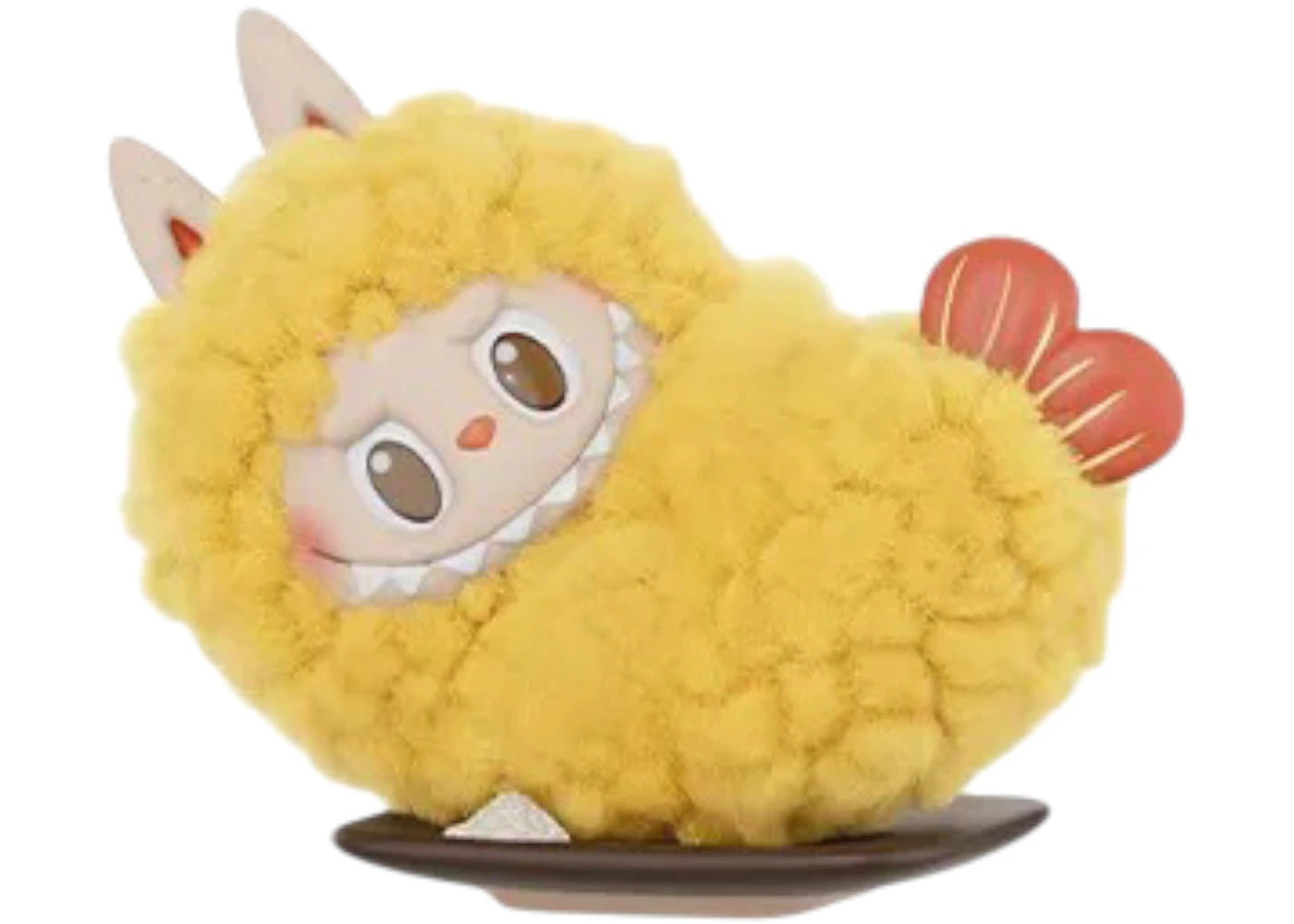 Pop Mart Labubu The Monsters Wacky Mart Series Fried Shrimp Figure